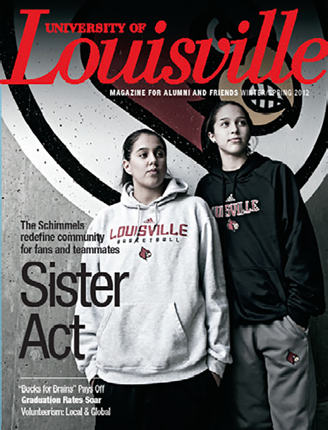 UofL_mag_sister_act